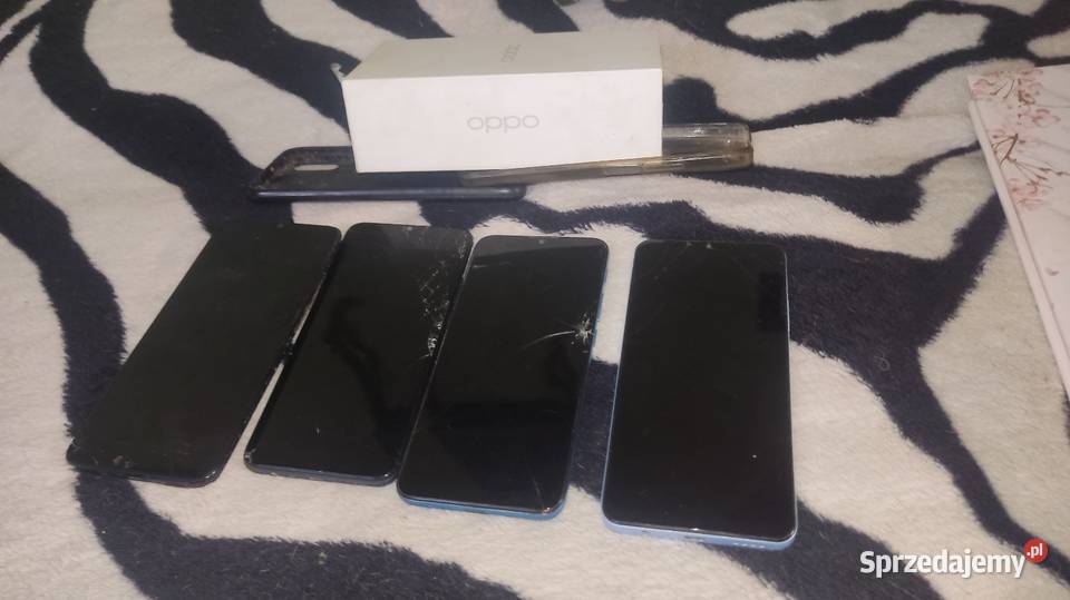 Sprzedam Zestaw telefonów komórkowych dolnośląskie Głogów