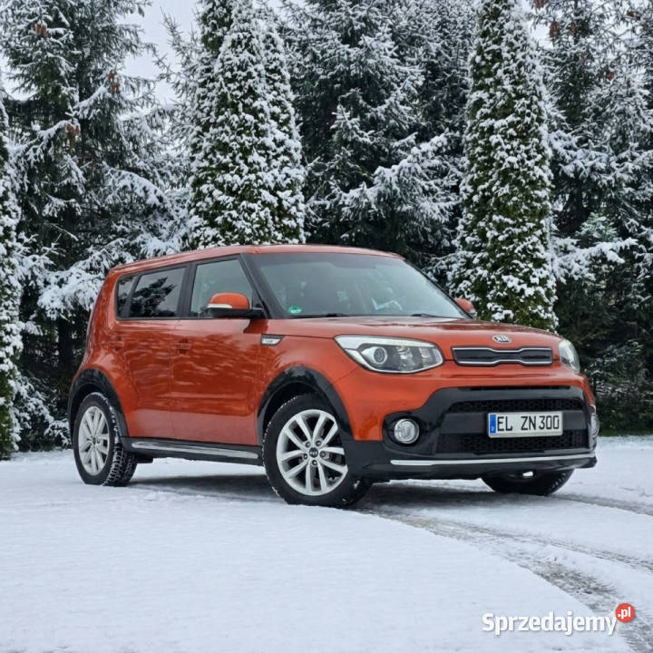 Kia Soul Kia Soul II 16 Diesel Automat CRDI Ostrów Mazowiecka