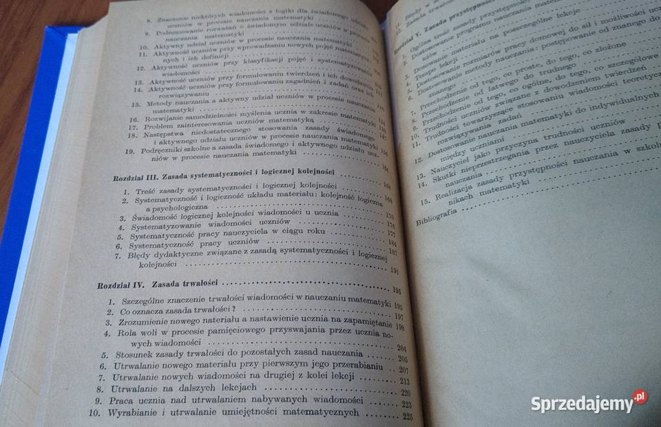 Zasady nauczania matematyki Franciszek Urbańczyk Gdańsk