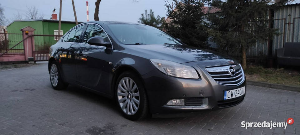 Opel Insignia Telefon 503076456 Włocławek A tempomat kujawsko-pomorskie