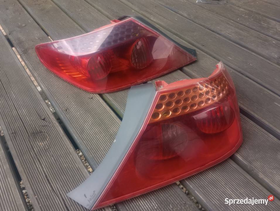 LAMPY tył Peugeot 407 coupe osobowe Lampy tylne Ruda Śląska sprzedam