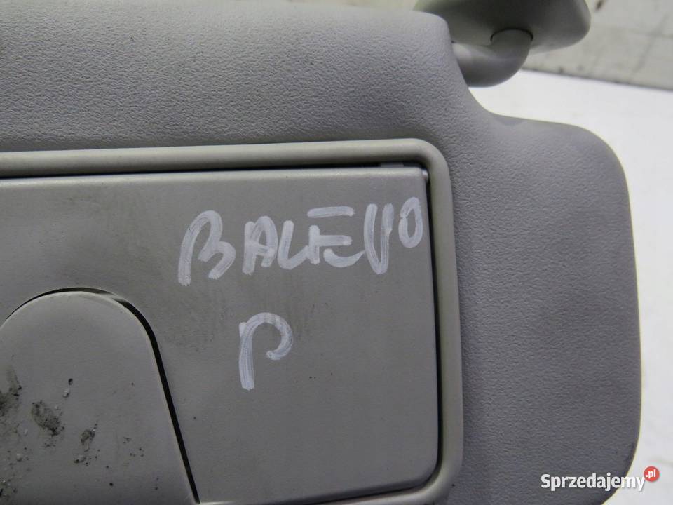 OSŁONA PRZECIWSŁONECZNA PRAWA BALENO II