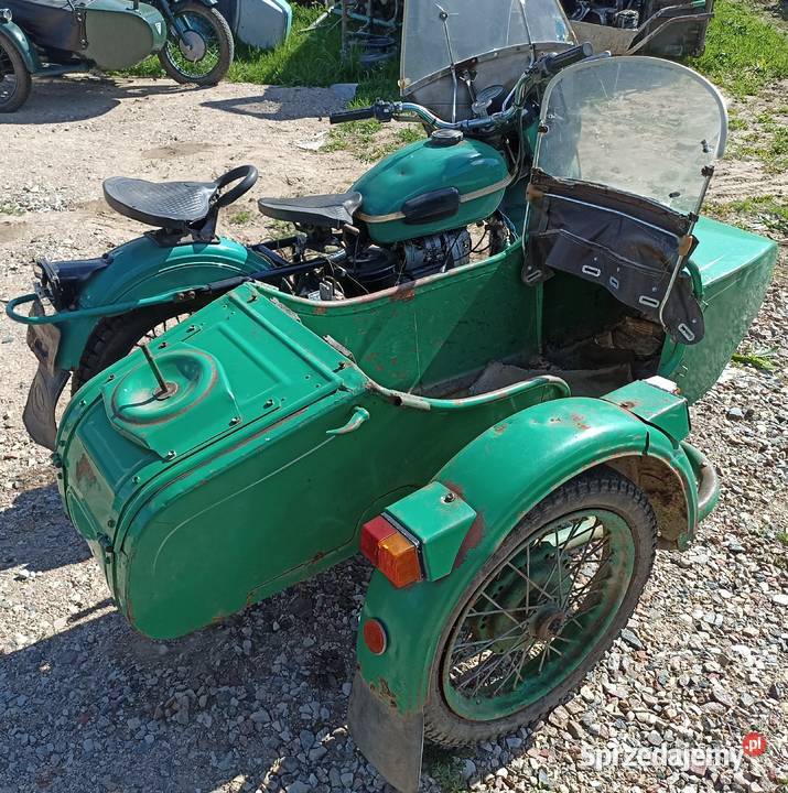 7 URAL IMZ 1996 z dokumentami MOŻLIWA WYSYŁKA Ostrołęka