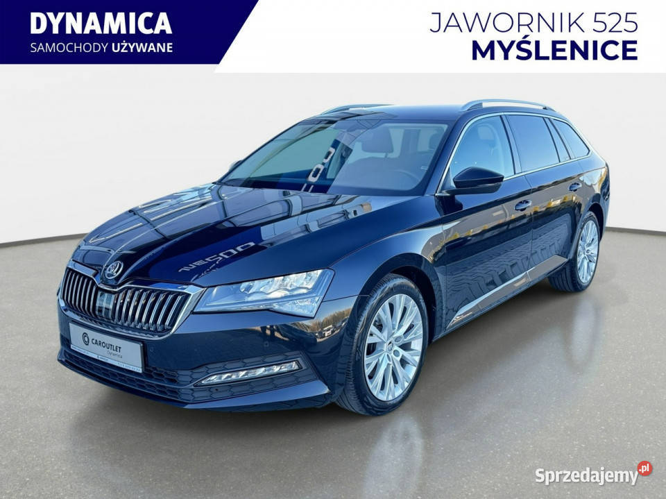 koda Superb VAT 23 Combi Ambition 20TDI 200 DSG podgrzewane fotele małopolskie Myślenice