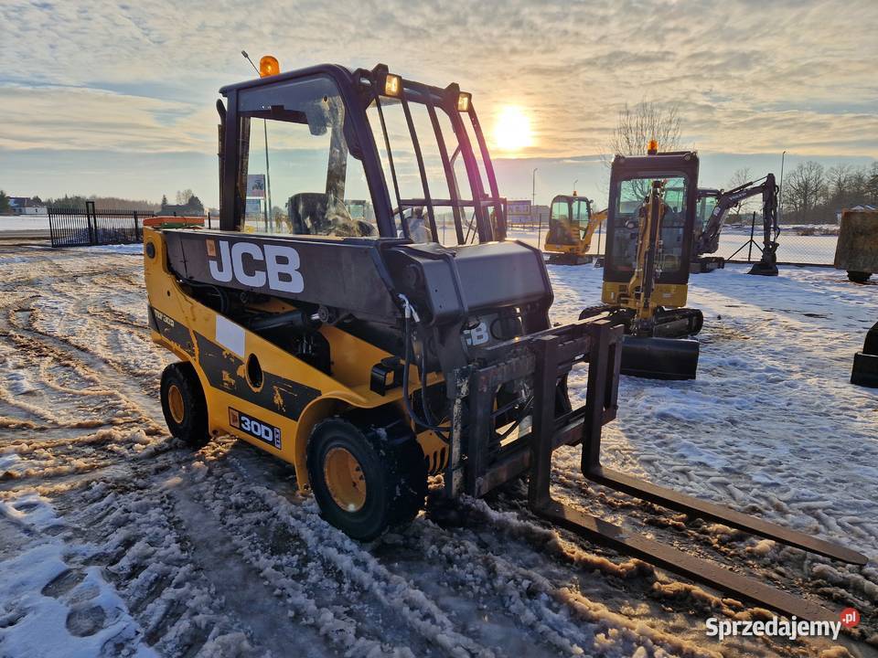 Wózek widłowy JCB TLT 30D 2002r teleskopowy 3 Ryżki