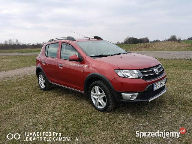 Dacia Sandero Stepway 15dci Kłobuck sprzedam