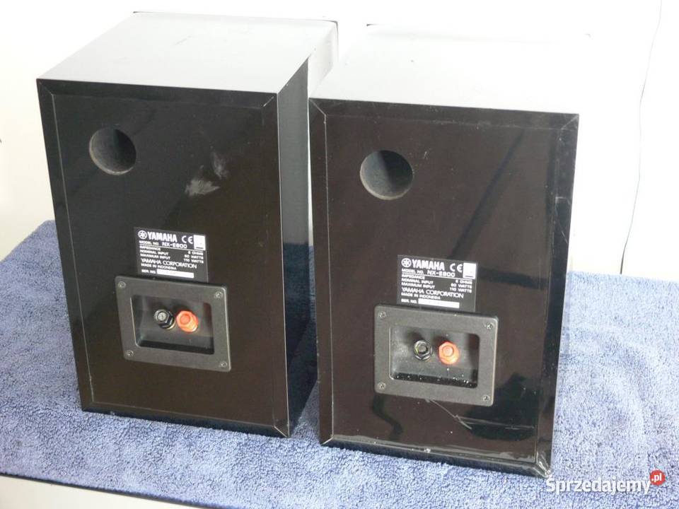 Kolumny Yamaha NXE800sprawne Słuchawki i głośniki podkarpackie