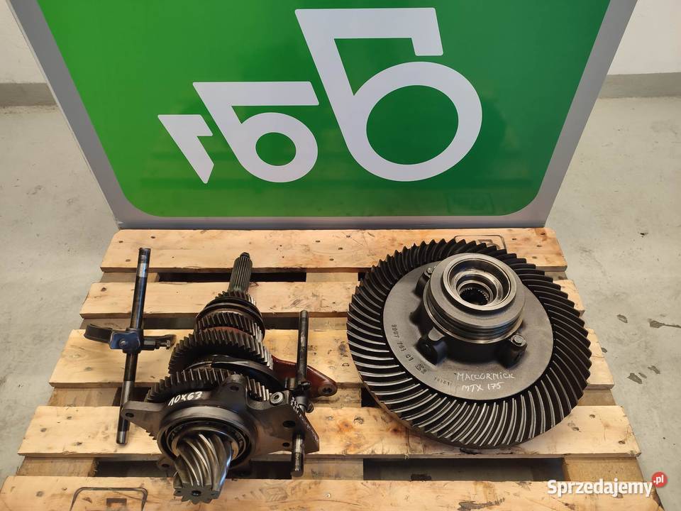 Tryby Ataku McCormick MTX 175 Wilkowo sprzedam