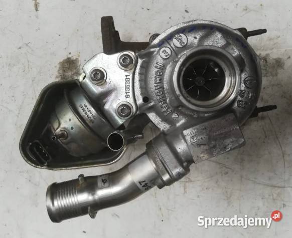 Turbosprężarka Opel Fiat Alfa 13JTD 8220887