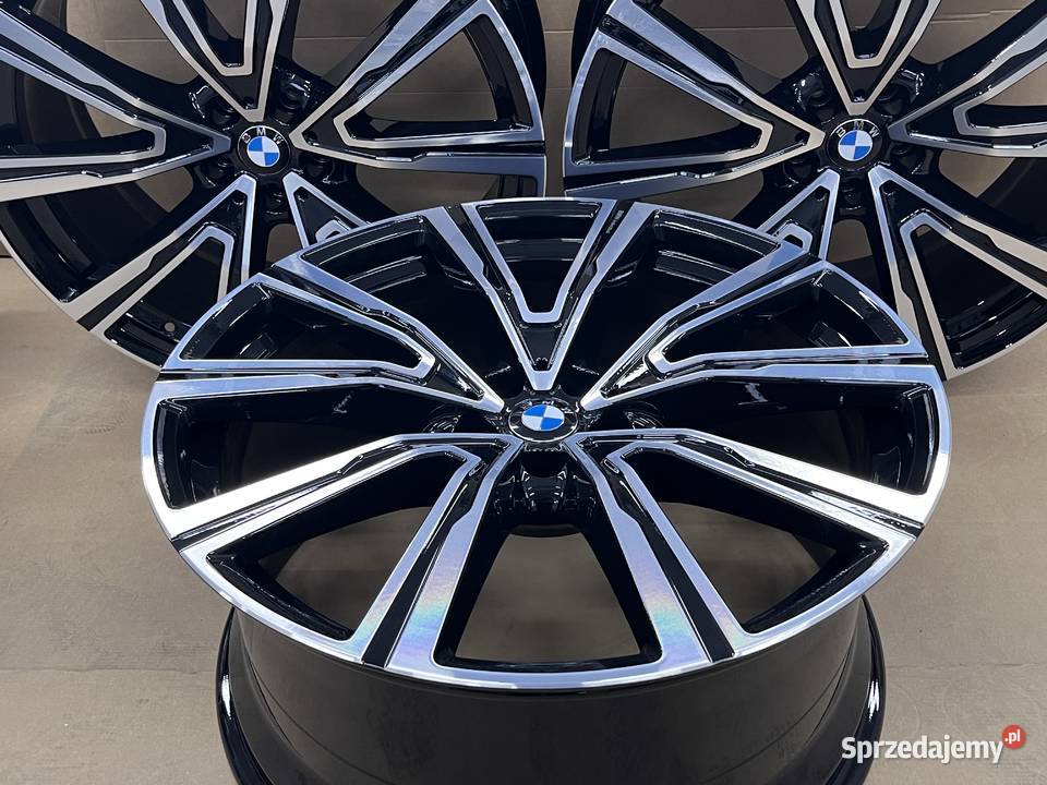 OEM BMW X5 X6 felgi 22 cale G05 G06 styling 746i Gostyń