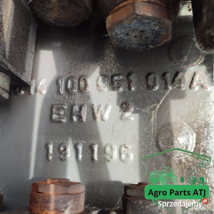 Skrzynia biegów M514100100202 Fendt Favorit 515 Ciechanowiec