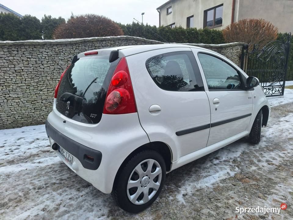 Peugeot 107 Urban Style Millesium 200 bliżniak 195100km Siewierz