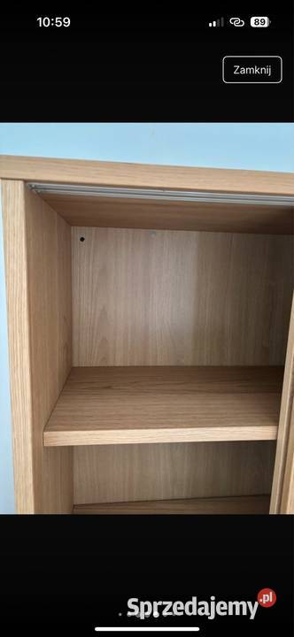 Szafka komoda drewniana przesuwana vintage retro Częstochowa