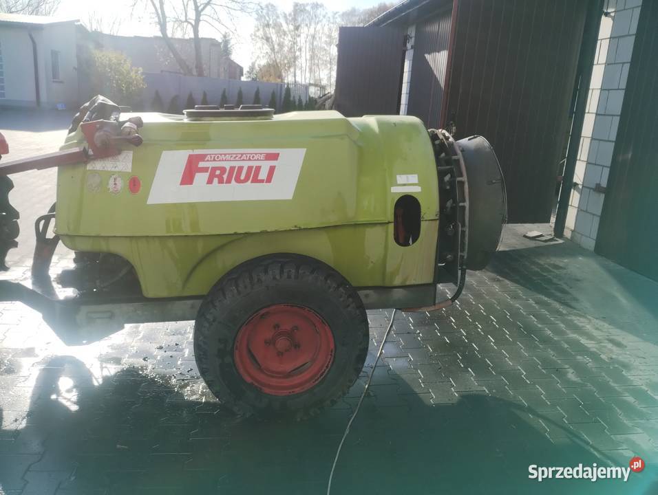 Opryskiwacz sadowniczy FRIULI 800 litrów Opryskiwacze Wilczowola