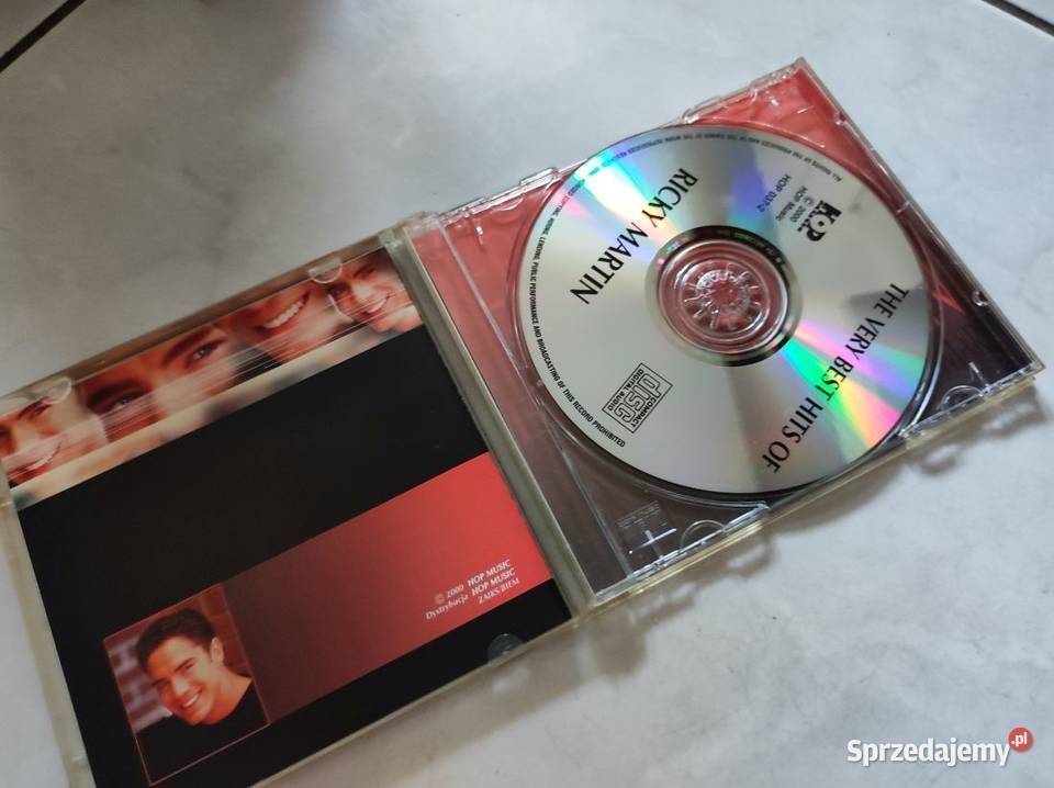 Maria Maria The Very Best Hits Of Ricky Martin Kielce