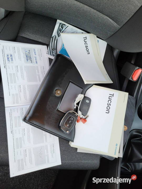 Hyundai Tucson navialuledyserwisz Niemiec III światła przeciwmgielne