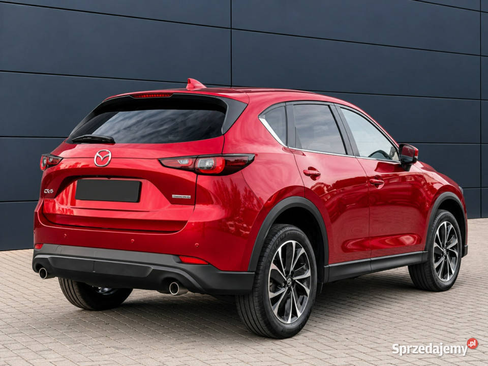 Mazda CX5 SkyActivG M Hybrid 165 Advantage nieuszkodzony Tarnowskie Góry