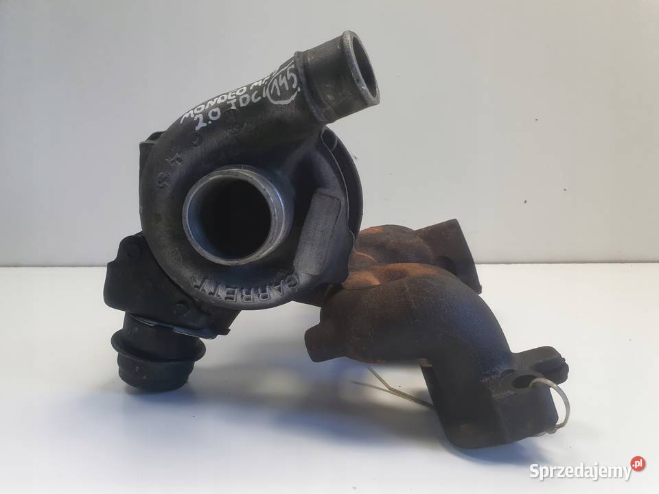 TURBOSPRĘŻARKA Ford Mondeo III MK3 20 TDCI turbo Turbosprężarki lubelskie Chełm sprzedam