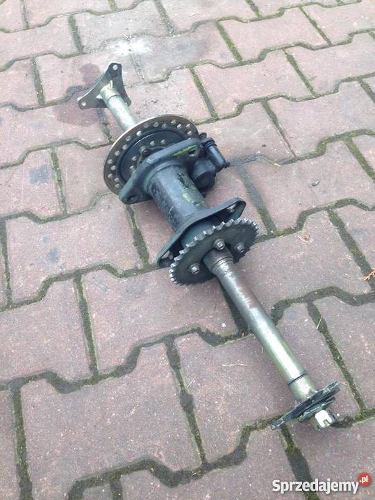 Tylnia oś quada 110 Mszana Dolna