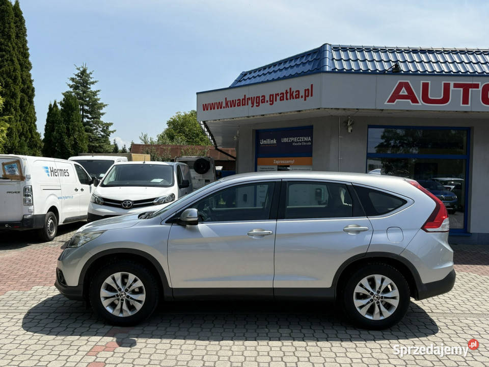 Honda CRV 22 4X4 Navi Kamera Gwarancja IV CR-V śląskie Tarnowskie Góry sprzedam