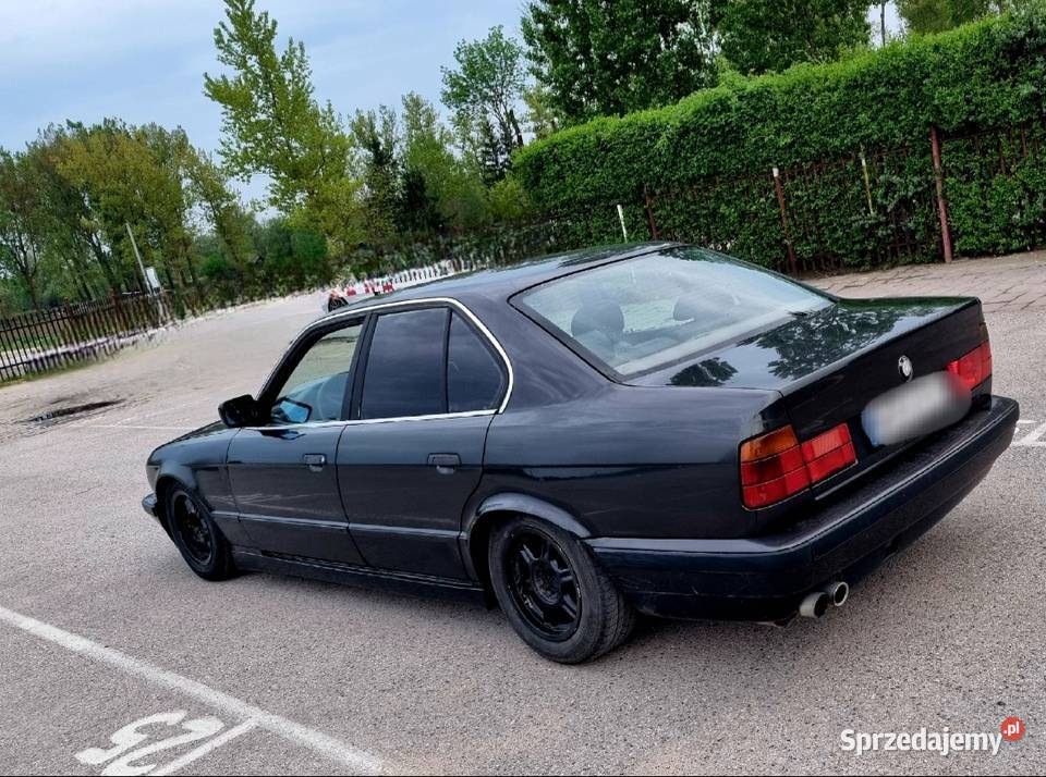 BMW e34 klasyk drift lpg m50 25 Rok produkcji 1995