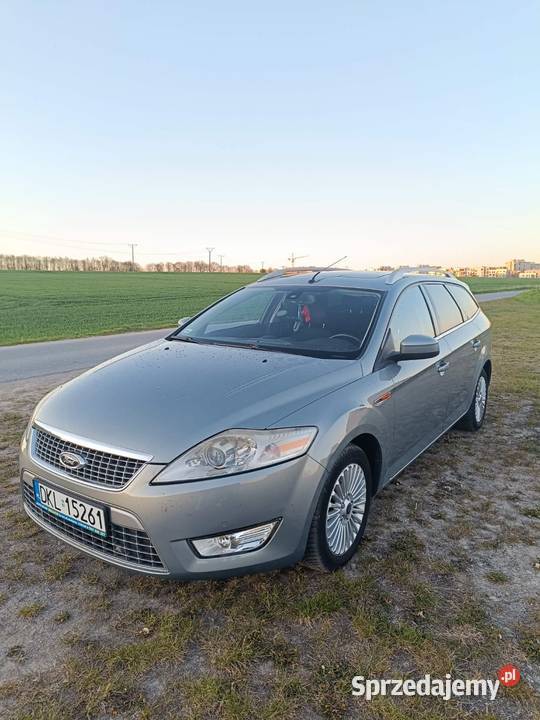 Ford Mondeo MK4 20 TDCi isofix Kłodzko sprzedam
