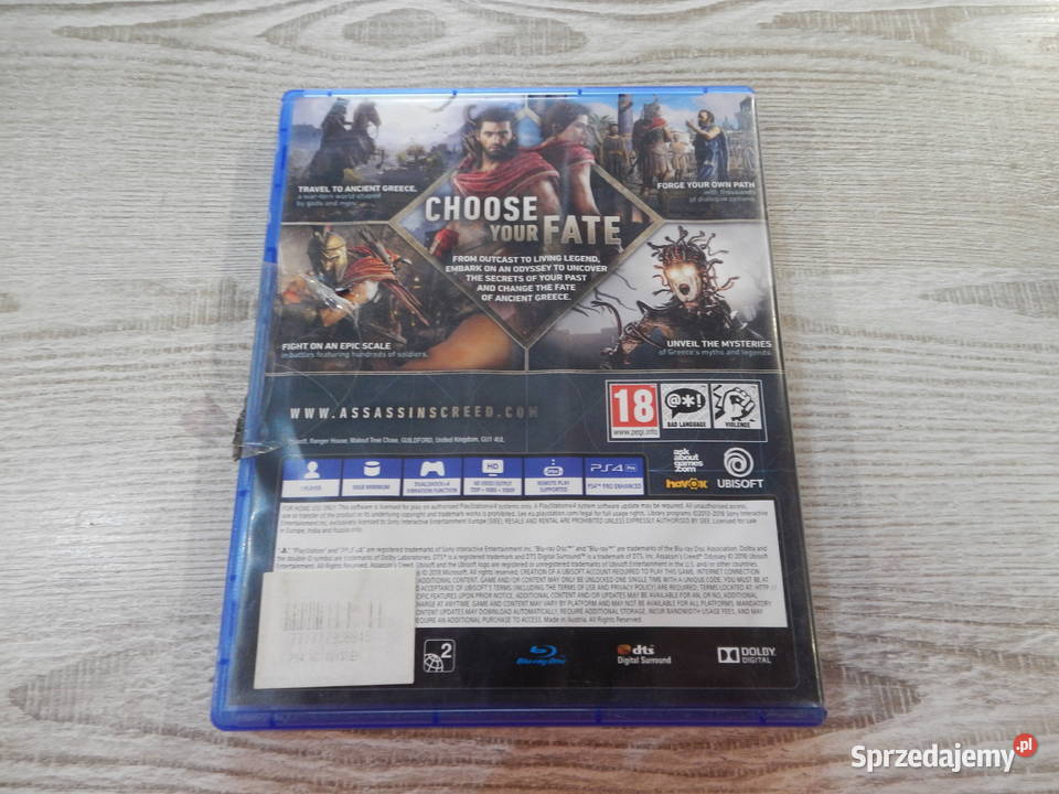 Gra 4 Assassins Creed Odyssey podkarpackie Leżajsk