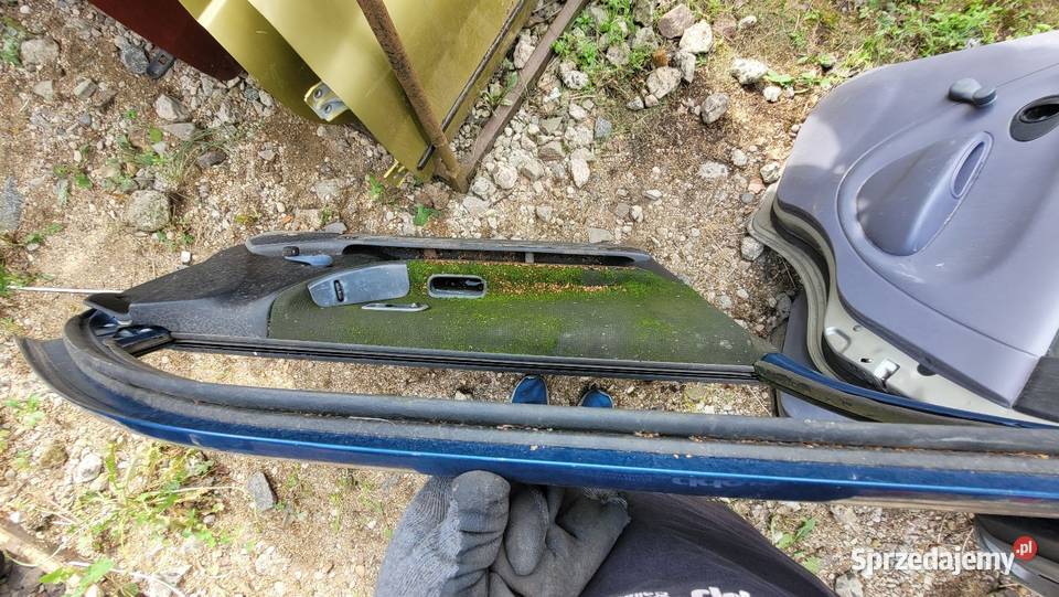 Drzwi Nissan Sunny N14 osobowe