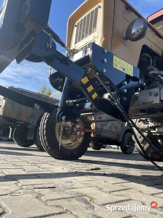 4 TUZ na przód ciągnika C330 C360 ZETOR MF Sandomierz sprzedam