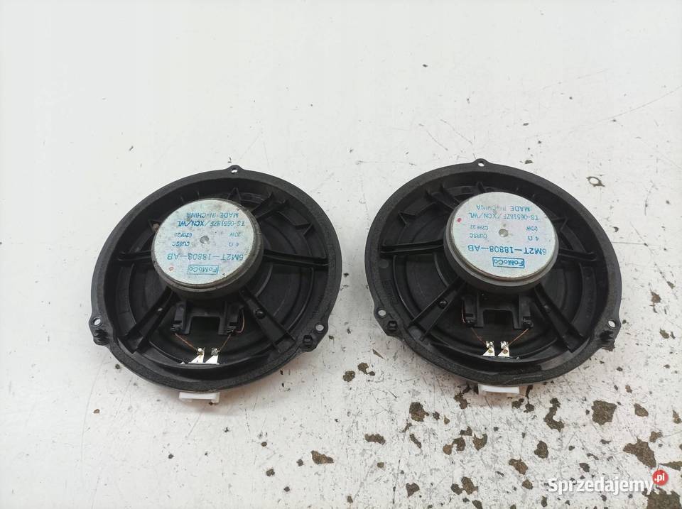 GŁOŚNIK KOMPLET 6M2T18808AB Ford Galaxy Mk3 2006