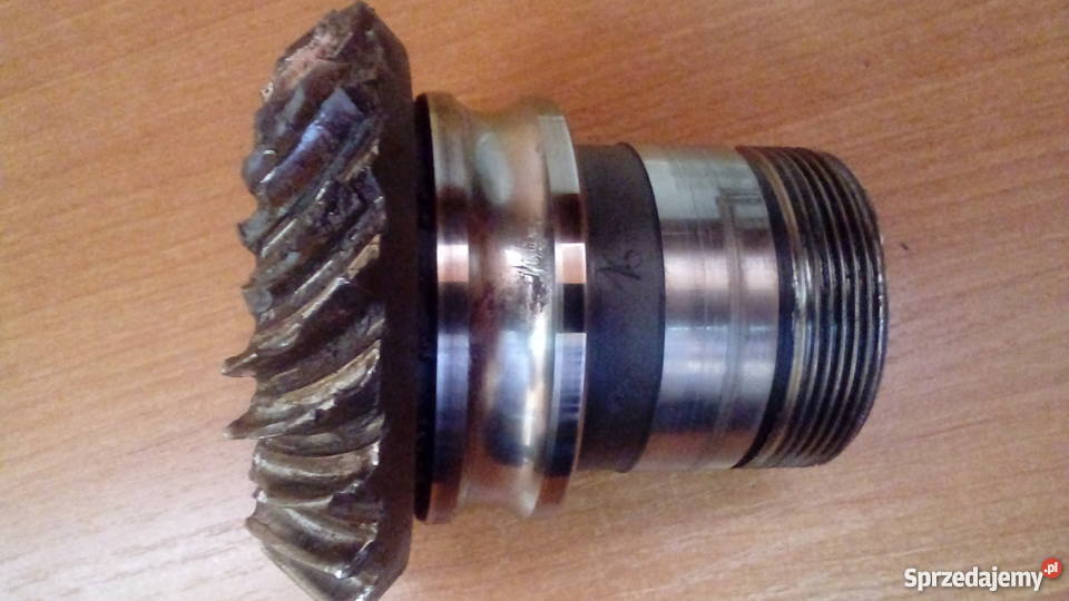 Dorabianie kół łukowoskośnych stożkowych Oleśnica