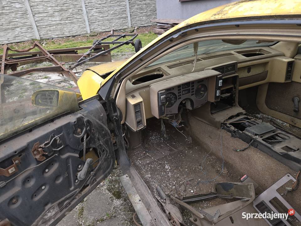Pontiac Fiero nadwozie uszkodzony Strumień