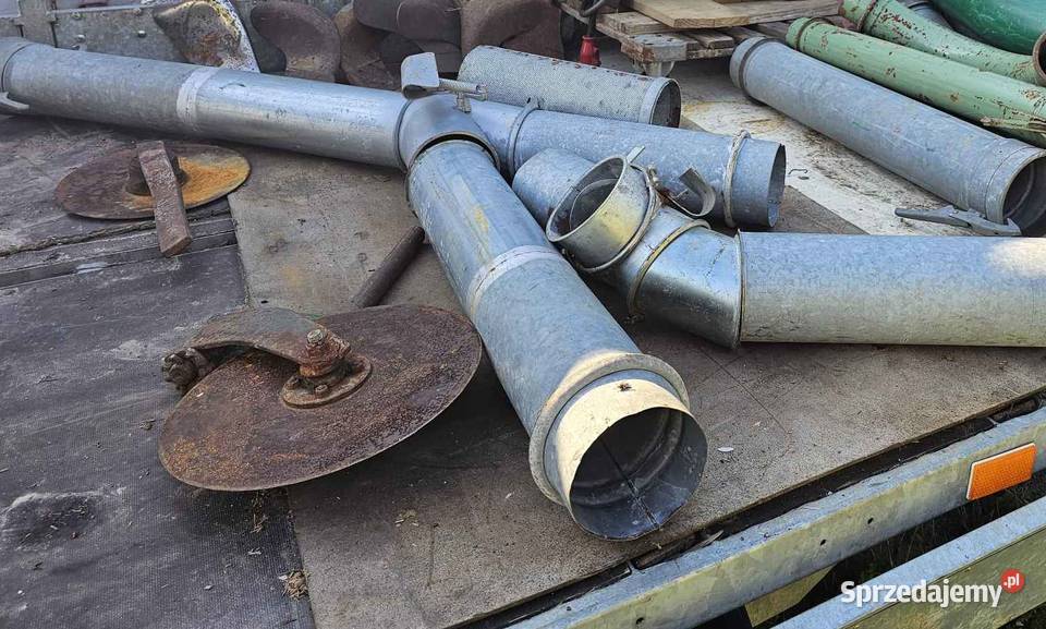 Rozdzielacz trójdrożny do rur do dmuchawy do Górno
