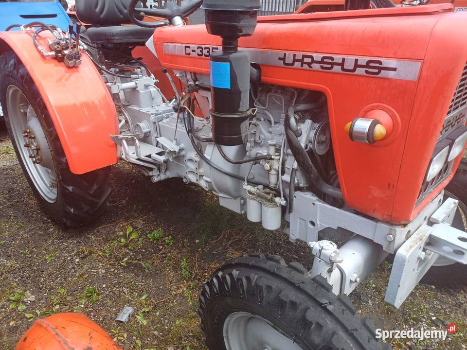 Ursus c335 z eksportu sadownicze 4x4 c345 Przytyk