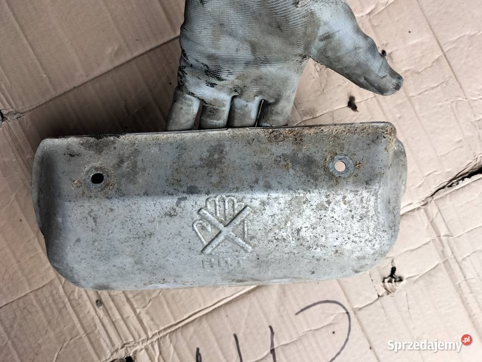 OSŁONA KOLEKTORA WYDECHOWEGO HONDA ACCORD 6 VI Kamień-Kolonia