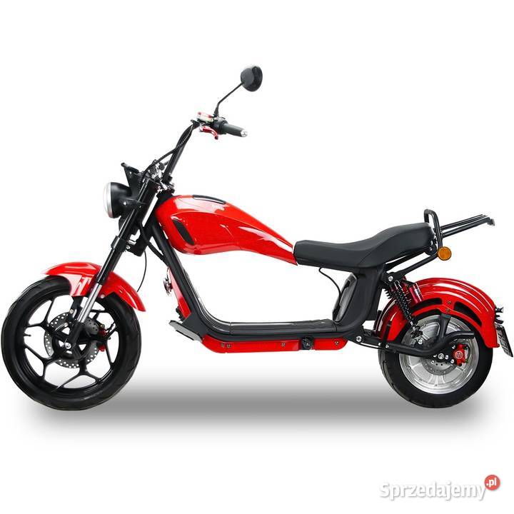 SKUTER ELEKTRYCZNY BILI BIKE BIG CHOPPER 3000W Skrzynia biegów bezstopniowa Warszawa