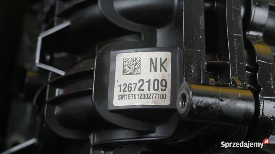 OPEL ASTRA K 14 B 18r 101 B14XE LV7 kolektor Motoryzacja Suków