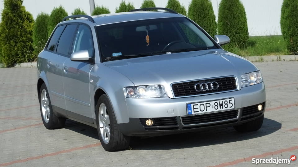 Audi A4 B6 20 BENZYNA AUTOMAT KLIMA ALU Kombi sprowadzony Motoryzacja