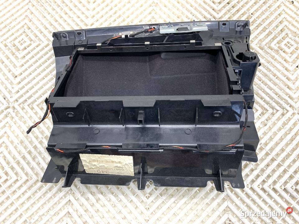 SCHOWEK KONSOLI BMW E83 SUV 0311 PÓŁKA WNĘKA