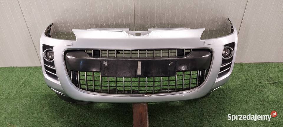 ZDERZAK PRZÓD PEUGEOT 4007 KOMPLETNY SPRYSKI osobowe Międzychód