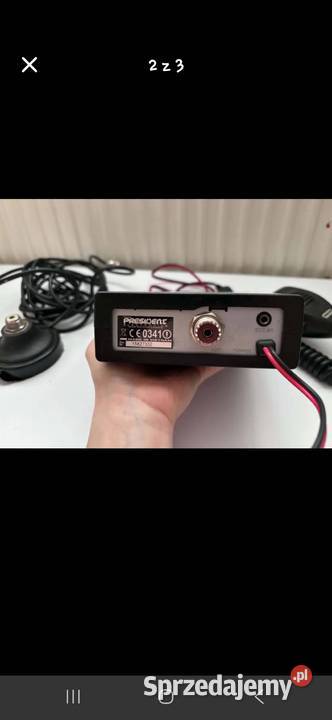 Zestaw CB Radio President Teddy Antena President CB radia Oświęcim