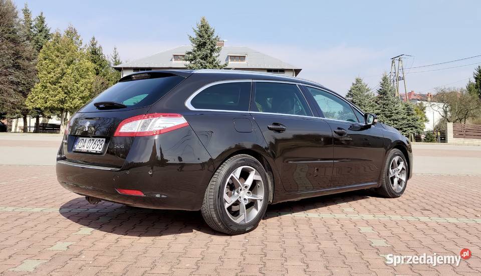 Peugeot 508 SW 180 FullLed Panorama AdBlue automatyczna Olesno