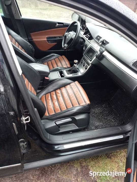 Passat b6 rline sport 175 20tdi Dobiegniew