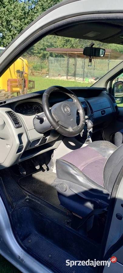Opel Vivaro 2001r Diesel Zawadów