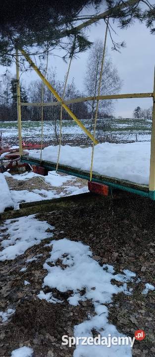 Sprzedam przyczepę nieuszkodzony Sierakowice