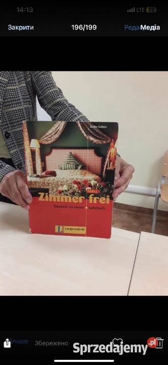Zimmer Frei podręczniki szkolne księgarnia Praga języki obce Warszawa