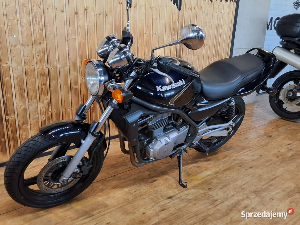 Kawasaki ER Piękny Motocykl KAWASAKI ER500 naked Kawasaki Stare Miasto