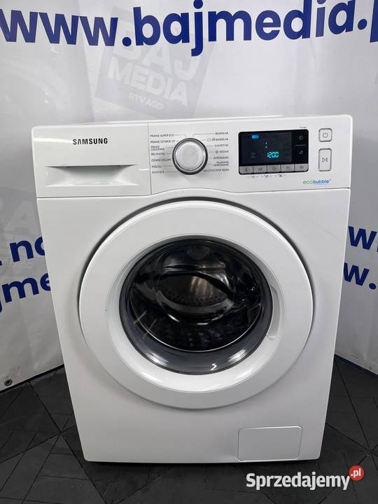 Pralka Samsung BezAwaryjna Premium 71200 A Pozostałe Wiejca