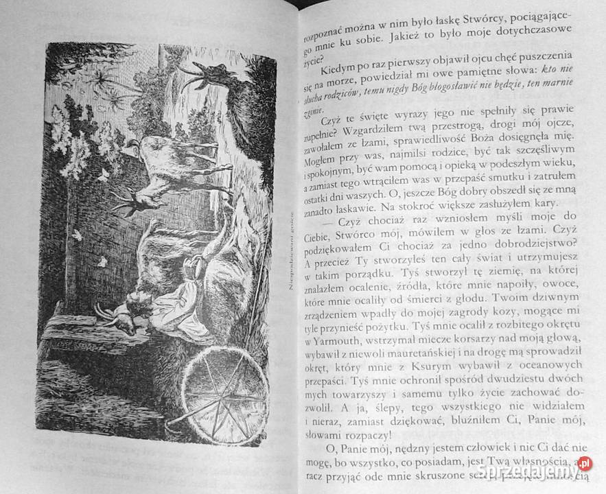 Przypadki Robinsona Kruzoe Daniel Defoe Chełm