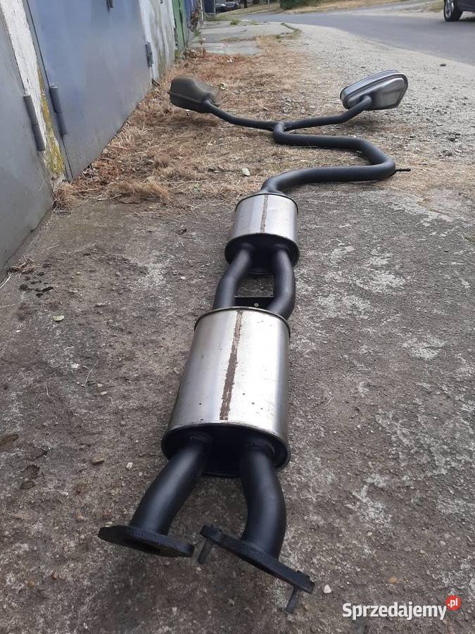 Układ wydechowy mondeo mk3 st220 dolnośląskie Brzeg Dolny sprzedam